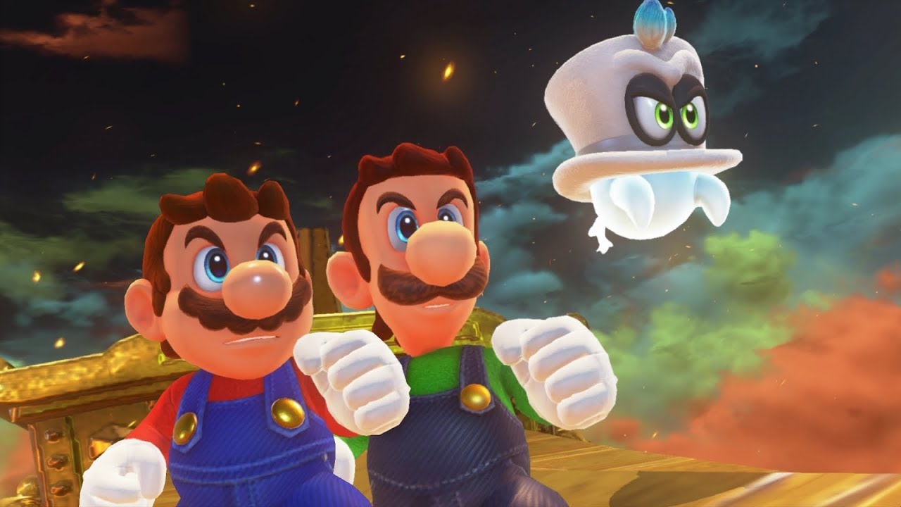 ivisible hat mario odyssey